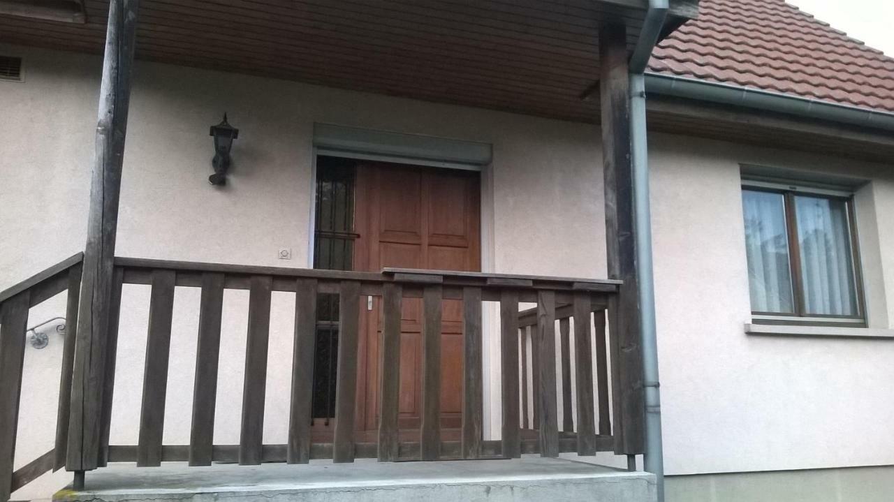 Appartamento Alsacecoeur Ungersheim Esterno foto